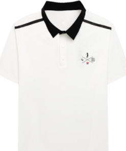 Luxury Piqué Polo Shirt